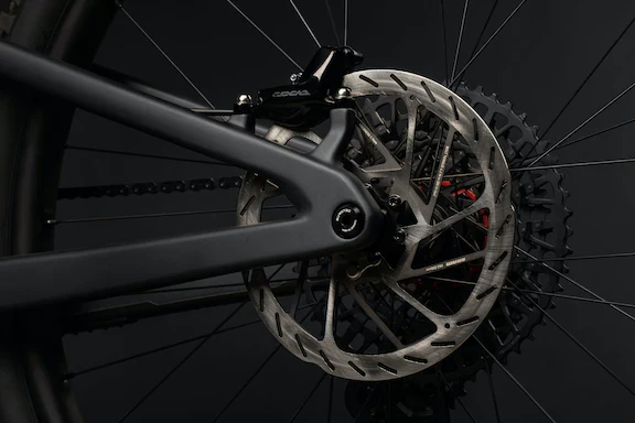 Santa Cruz Heckler Carbon MX - S Kit - Matt Dark Pewter - 2024 - Image 4