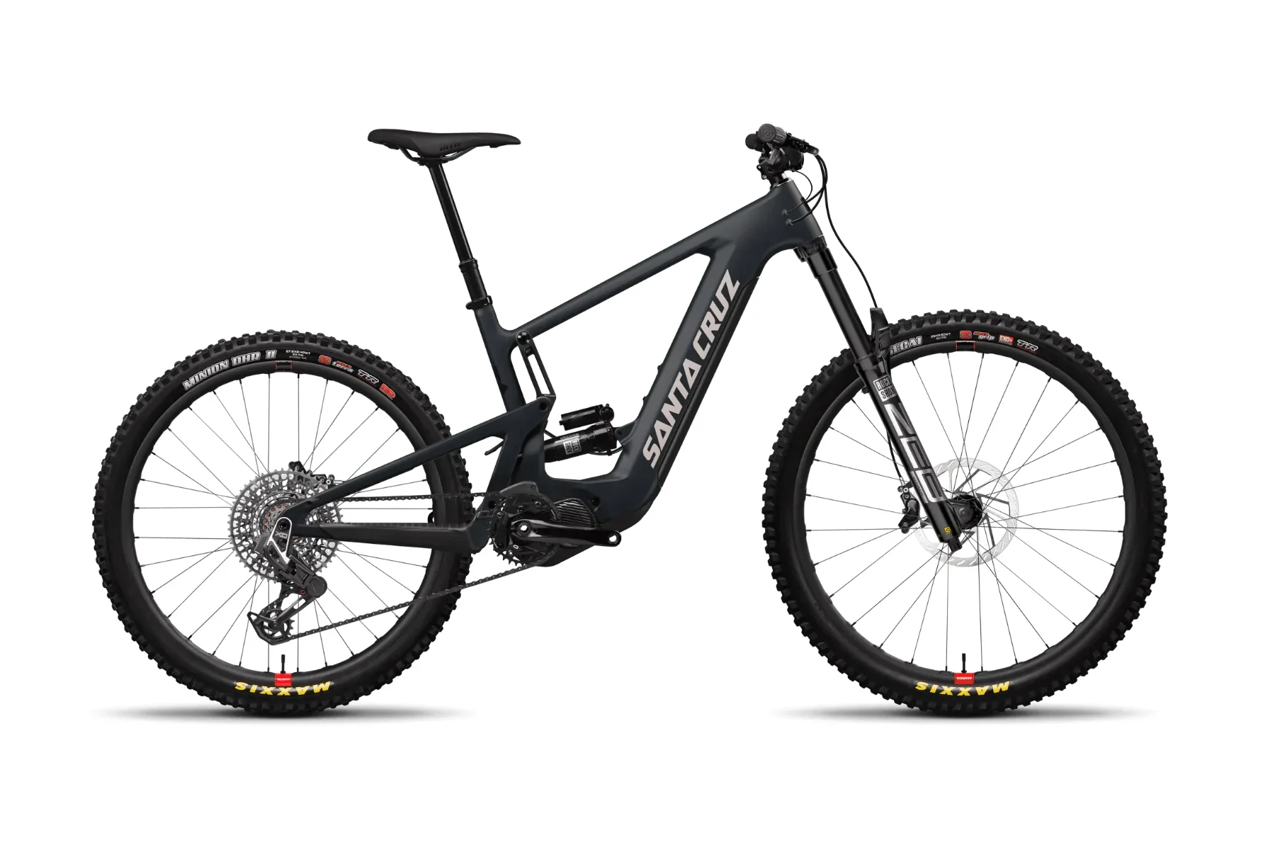 Santa Cruz Heckler CC MX - X0 AXS Reserve - Matt Dark Pewter