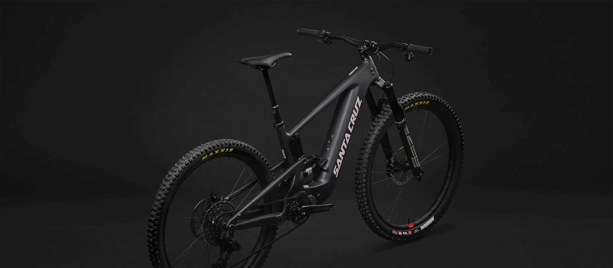 Santa Cruz Heckler CC MX - X0 AXS Reserve - Matt Dark Pewter - Image 3