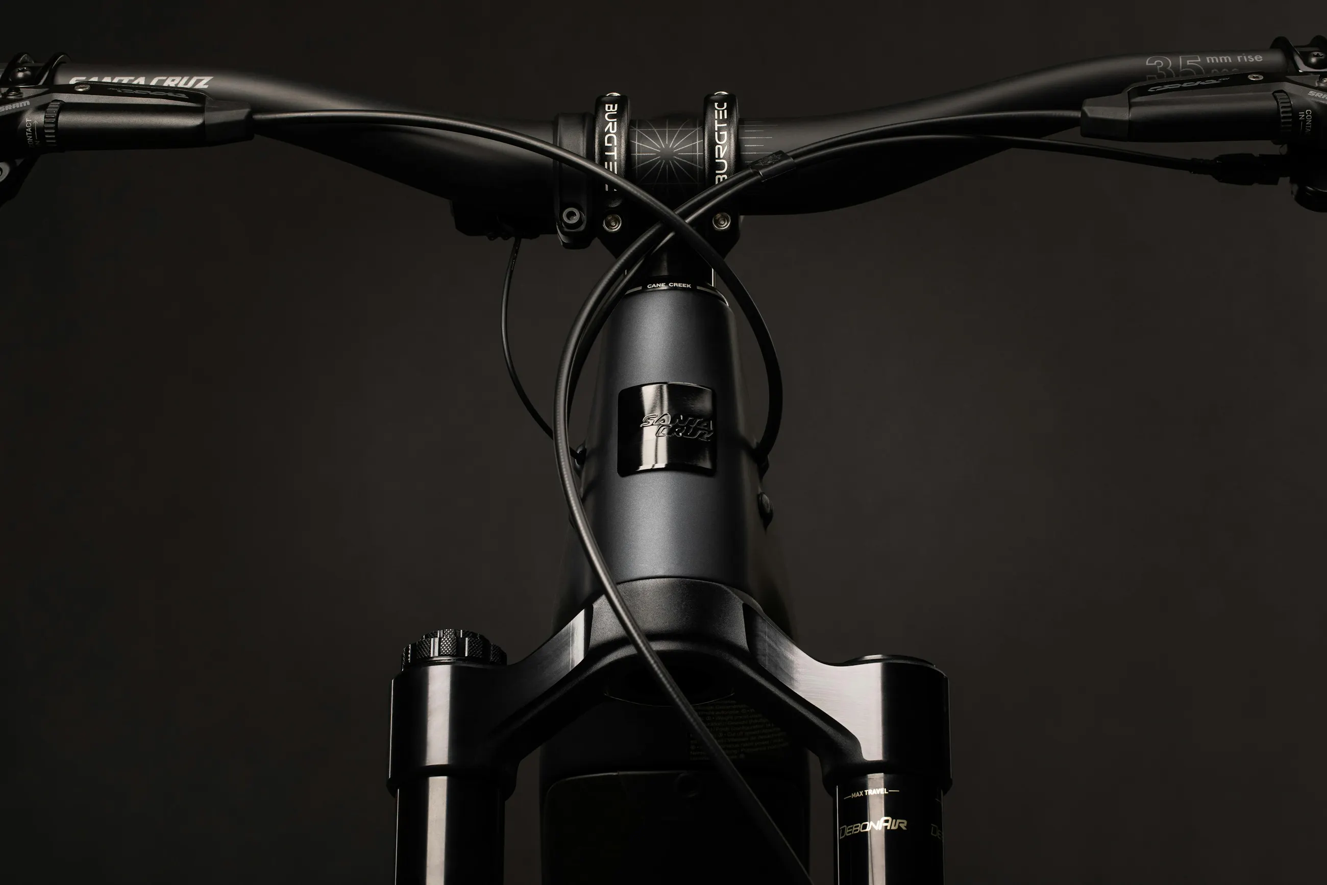 Santa Cruz Heckler CC MX - X0 AXS Reserve - Matt Dark Pewter - Image 4