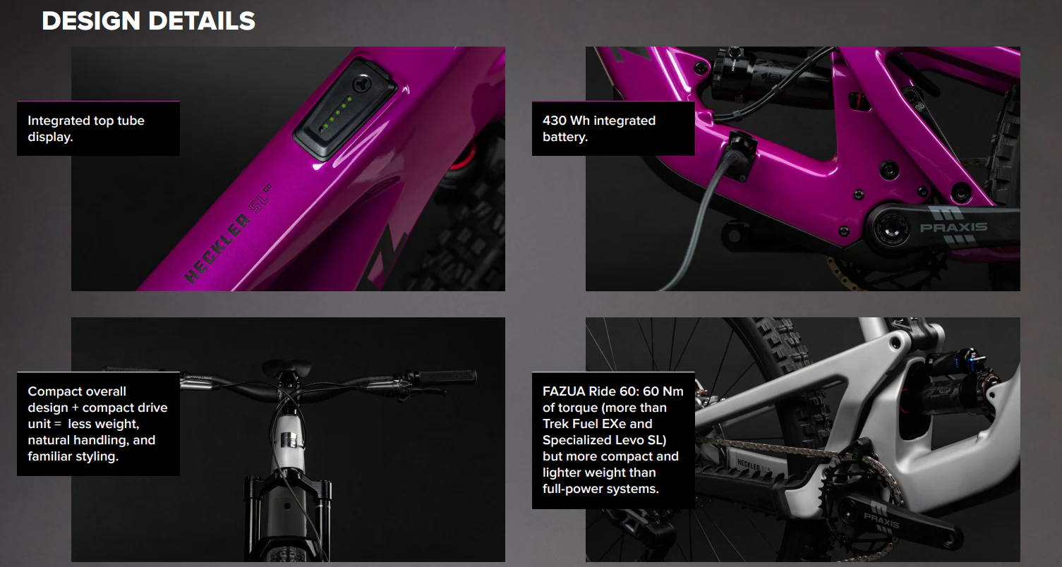 Santa Cruz Heckler SL Carbon CC MX - X0 AXS Reserve - Gloss Magenta - Image 7