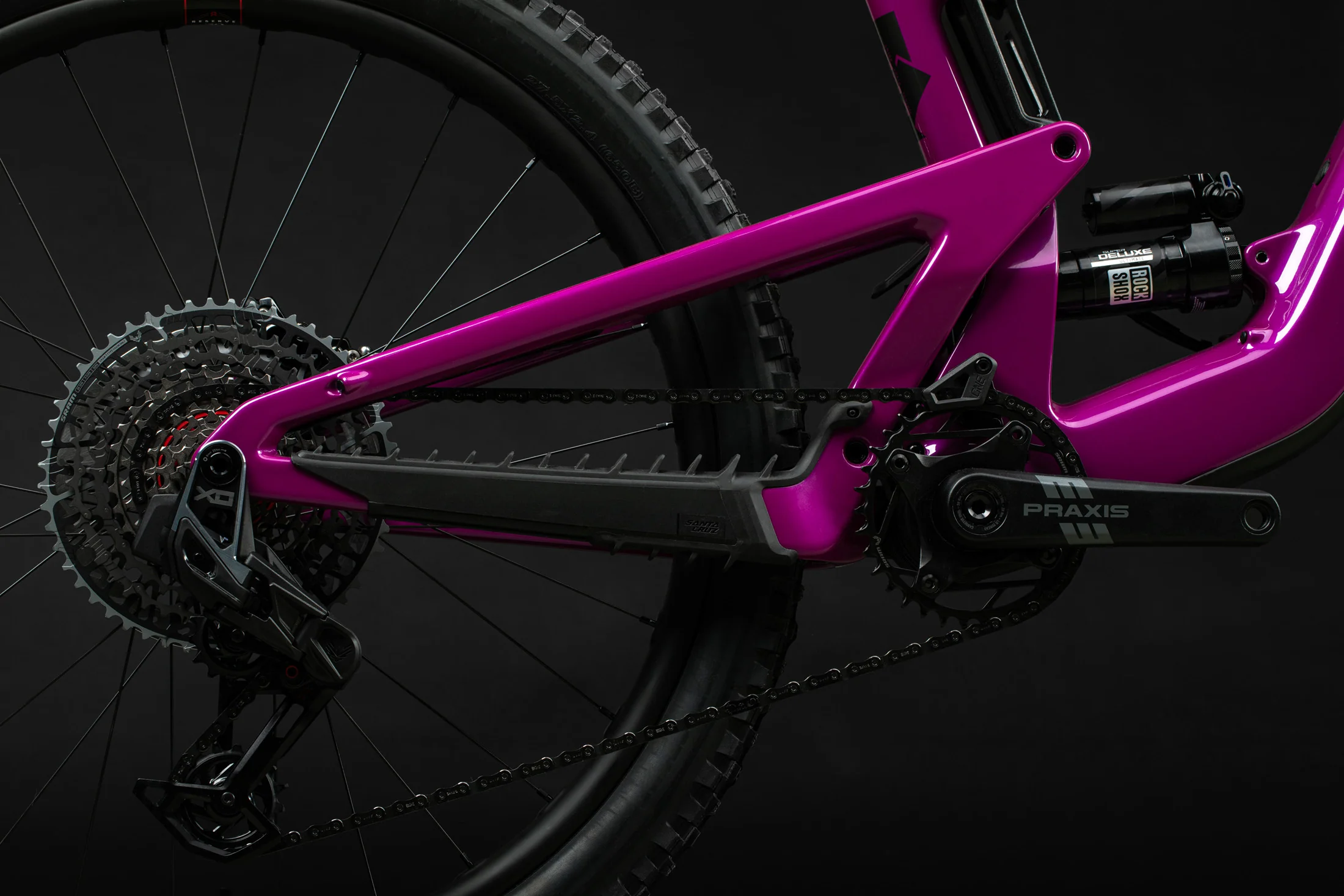 Santa Cruz Heckler SL Carbon CC MX - XX AXS Reserve - Gloss Magenta - Image 6