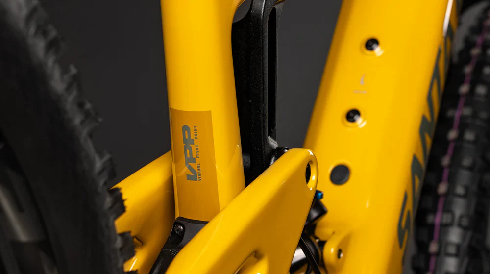 Santa Cruz Heckler SL Carbon MX - 70 Kit - Gloss Mustard Yellow - 2026 - Image 2