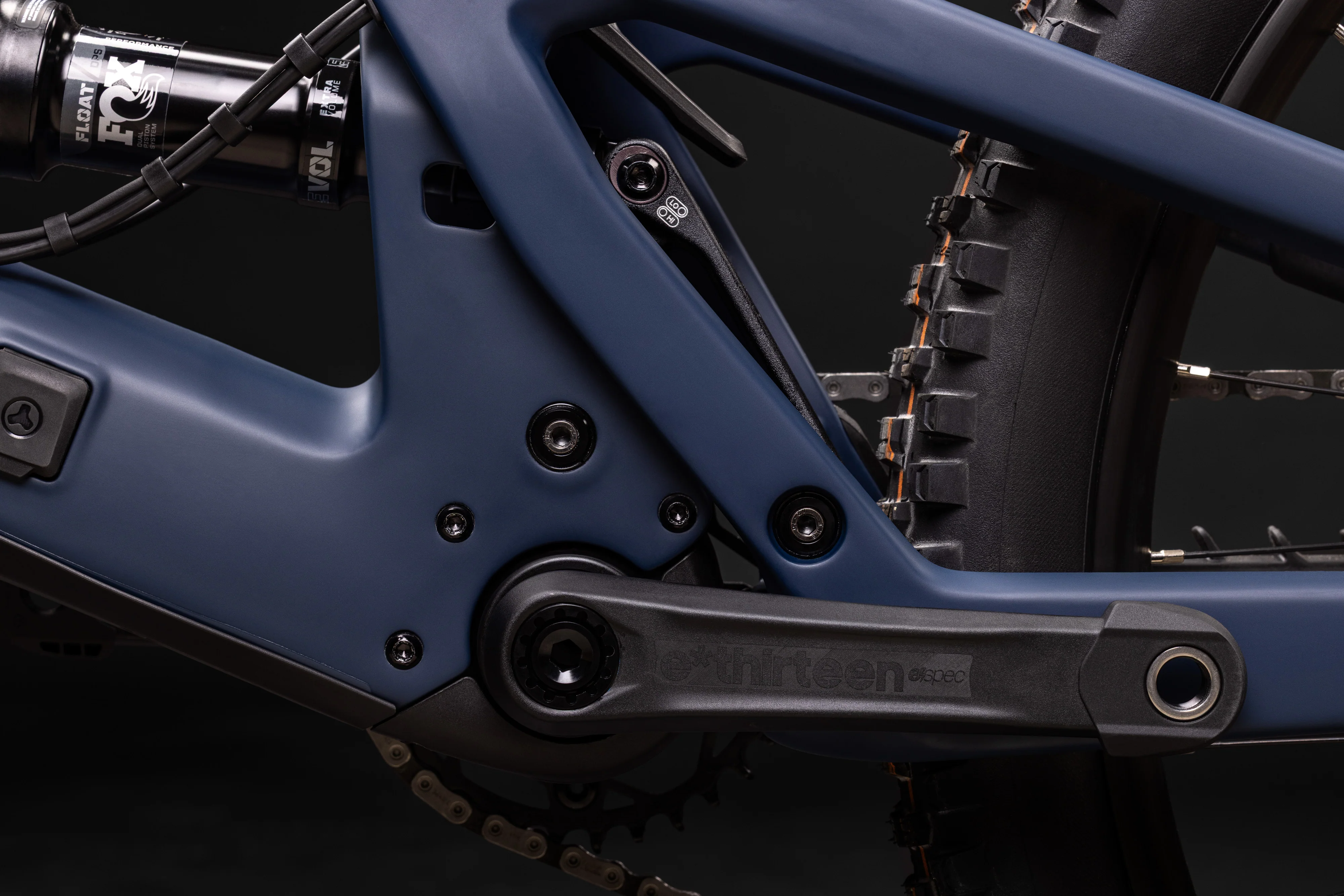 Santa Cruz Heckler SL Carbon MX - 70 Kit - Matt Dark Blue - 2026 - Image 5