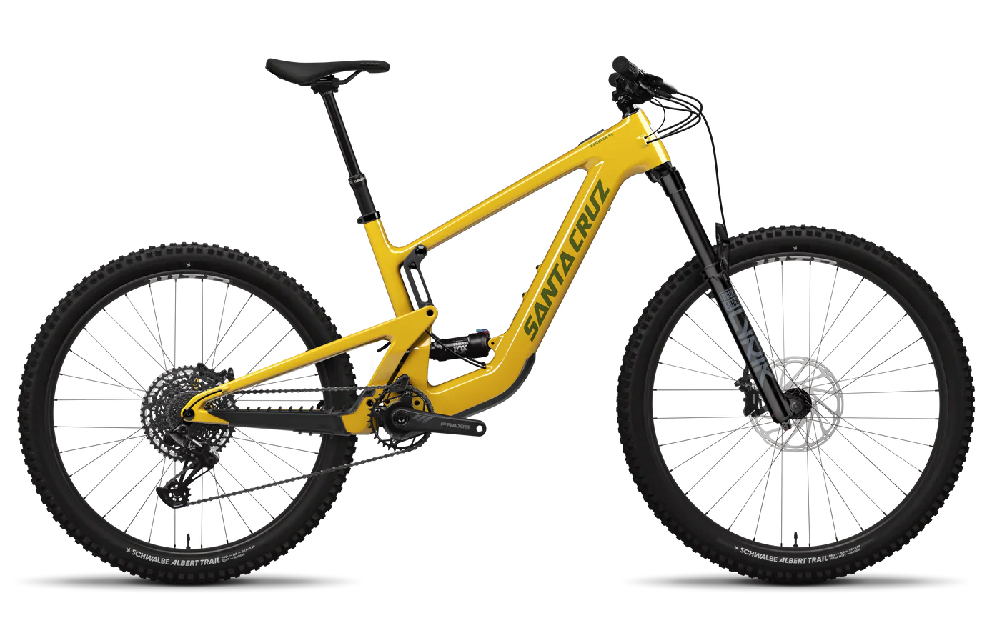 Santa Cruz Heckler SL Carbon MX - R Kit - Gloss Mustard - 2025