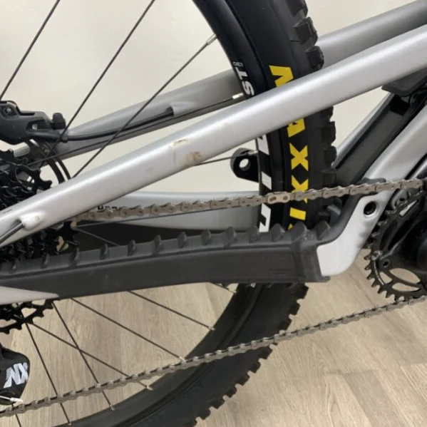 Santa Cruz Heckler SL Carbon MX - R Kit - Matt Silver - 2024 - Blem - Image 4