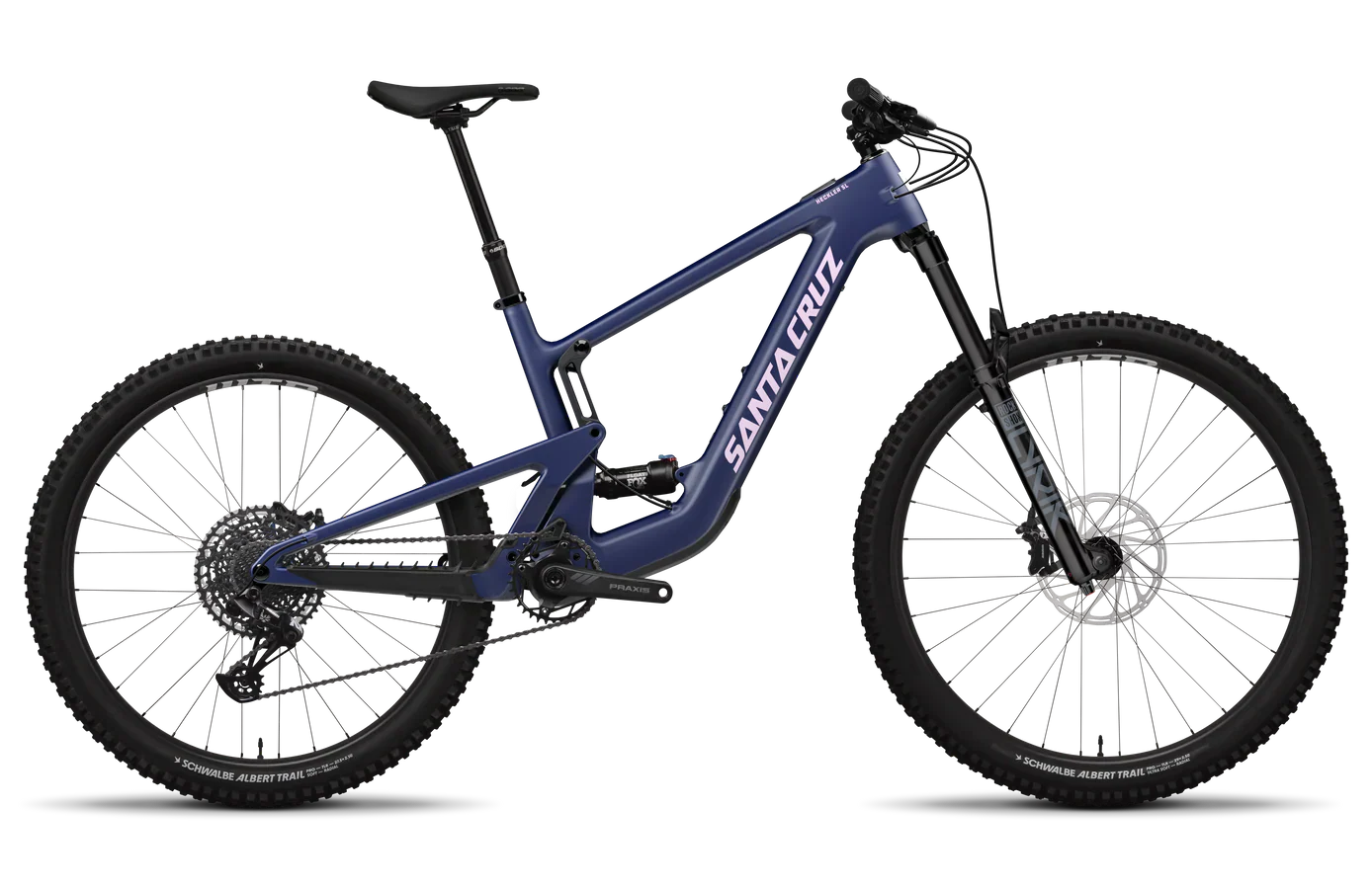 Santa Cruz Heckler SL Carbon MX - R Kit - Matte Dark Blue - 2025