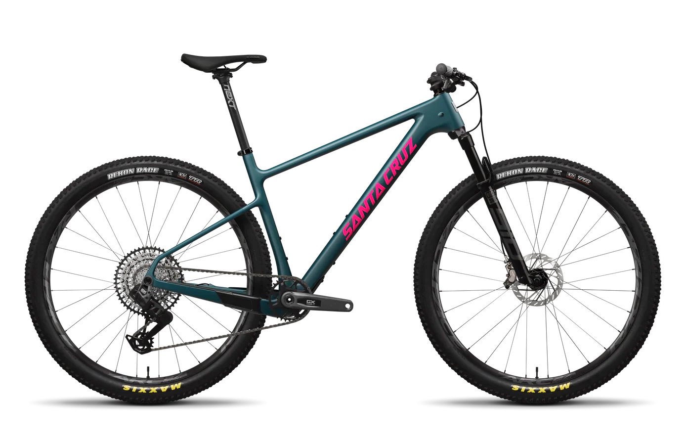 Santa Cruz Highball Carbon 29 - GX AXS - Matte Dark Teal - 2025