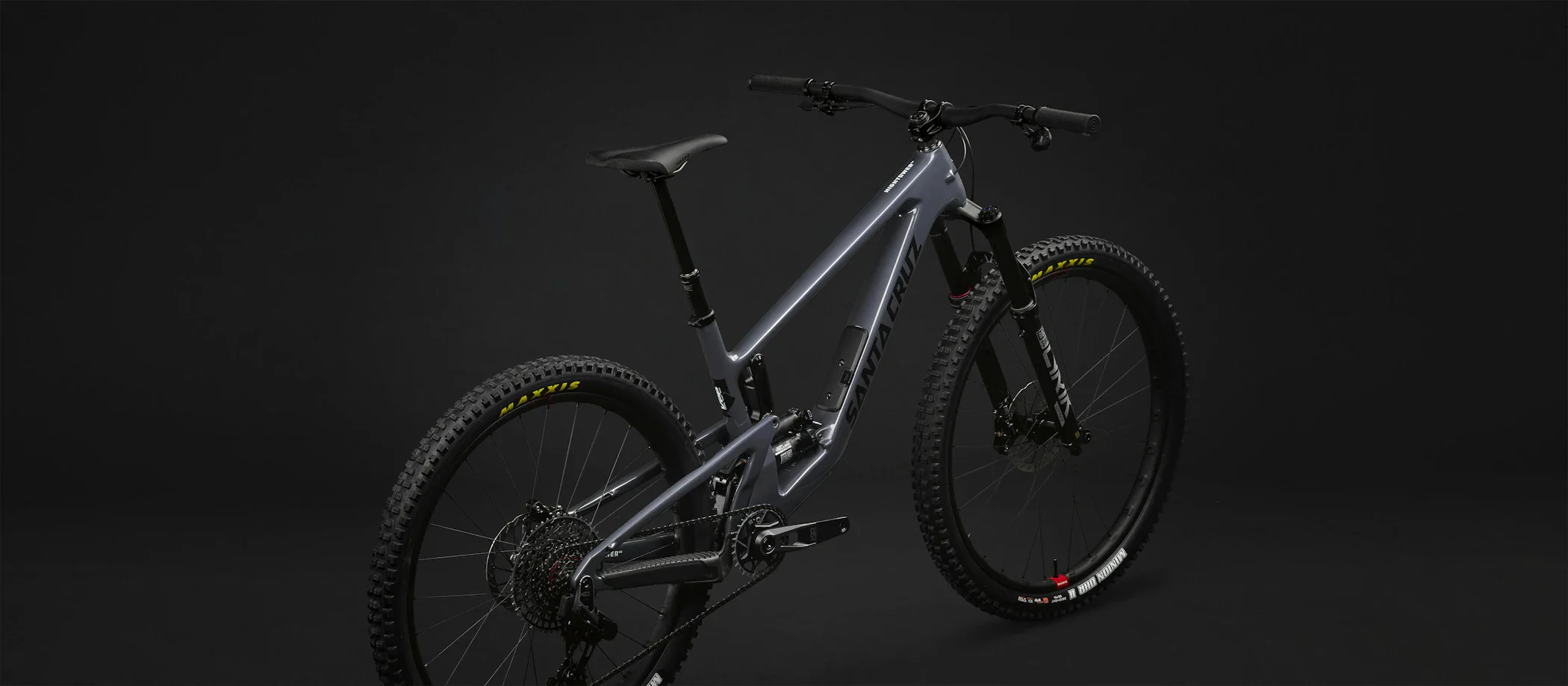Santa Cruz Hightower Carbon 29 - S Kit - Gloss Ocean Blue - 2024 - Image 5