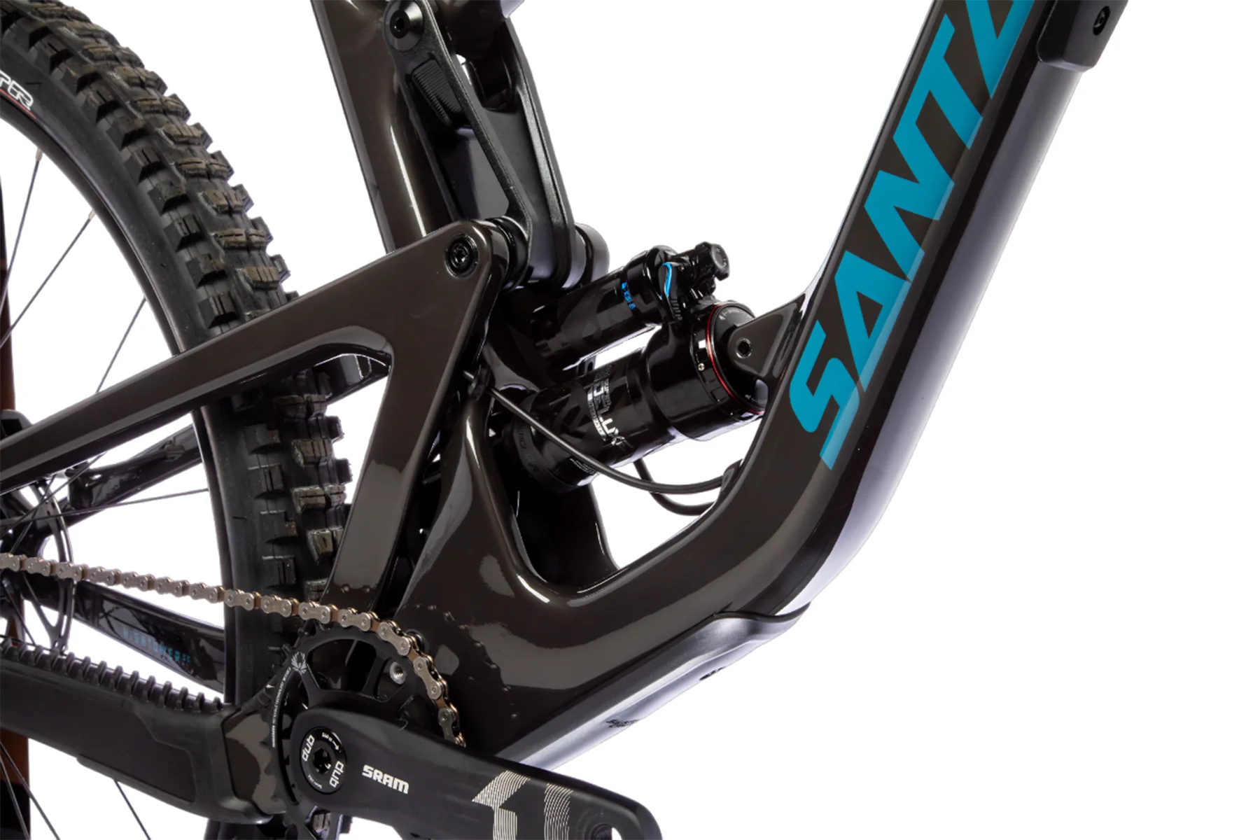 Santa Cruz Hightower Carbon CC 29 - D Kit - Matt Carbon - Image 3