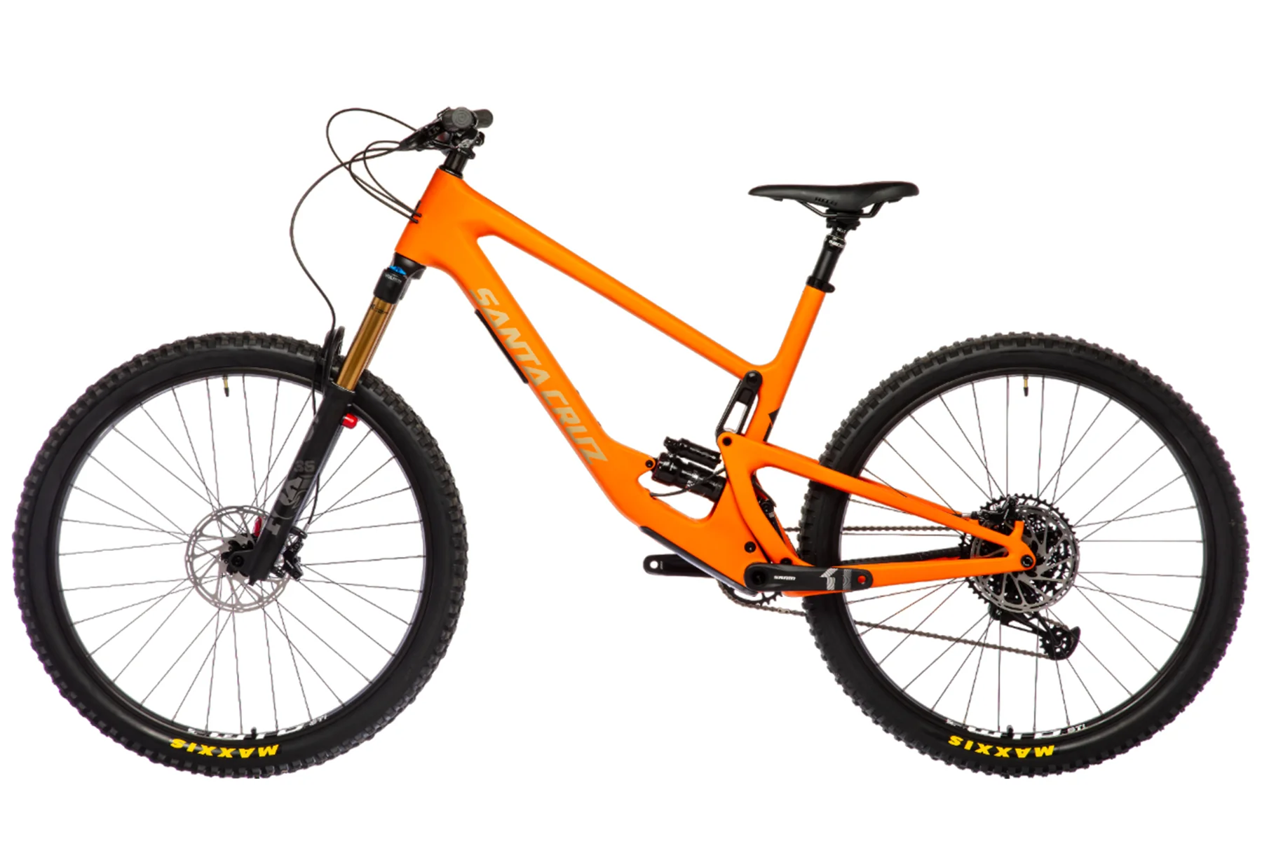 Santa Cruz Hightower Carbon CC 29 - D Kit - Matt Melon - Image 2