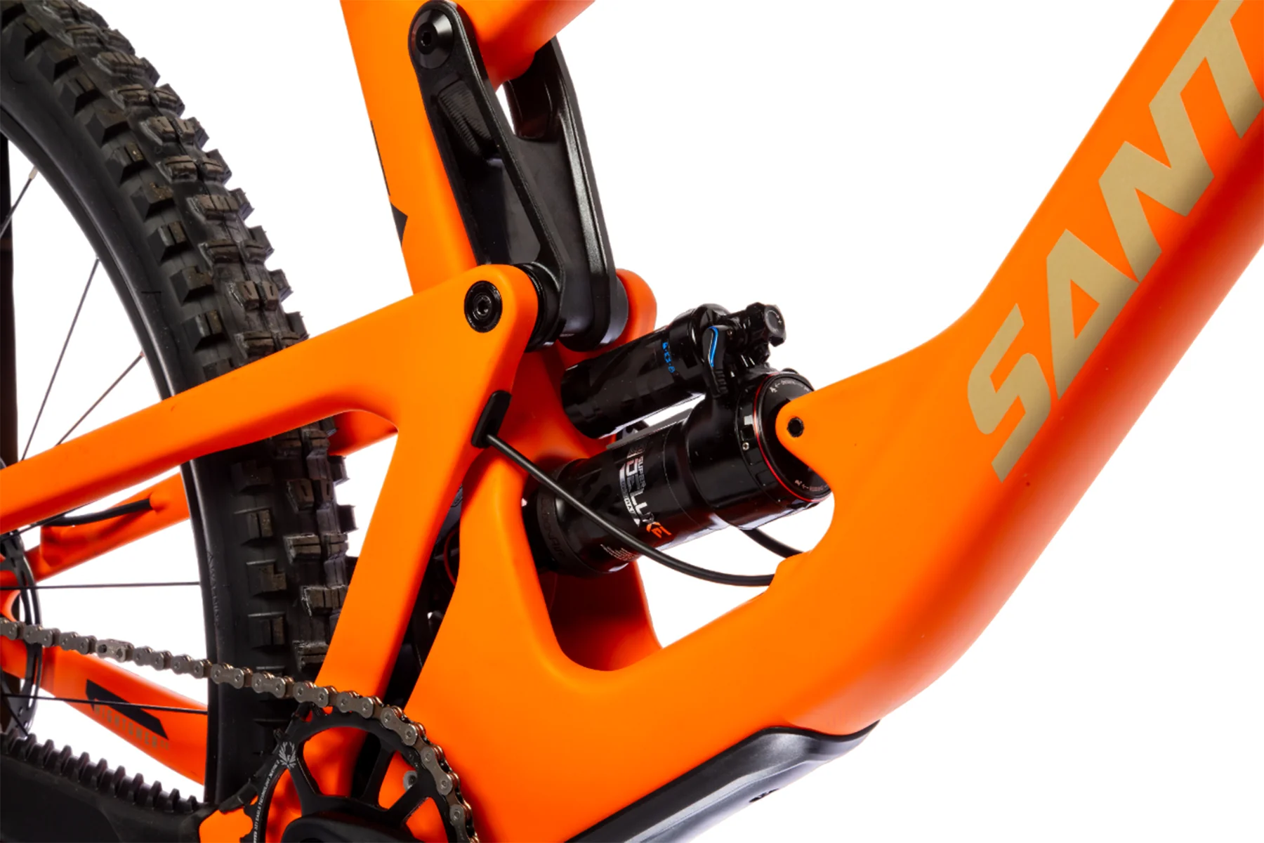 Santa Cruz Hightower Carbon CC 29 - D Kit - Matt Melon - Image 3