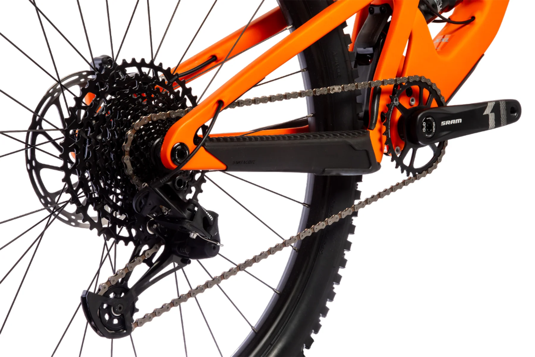 Santa Cruz Hightower Carbon CC 29 - D Kit - Matt Melon - Image 4
