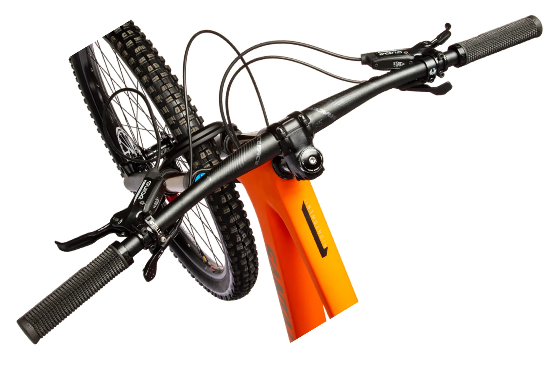 Santa Cruz Hightower Carbon CC 29 - D Kit - Matt Melon - Image 5