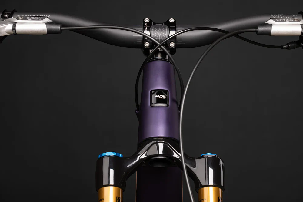 Santa Cruz Hightower CC 29 - X0 AXS - Matt Deep Purple - 2026 - Image 7