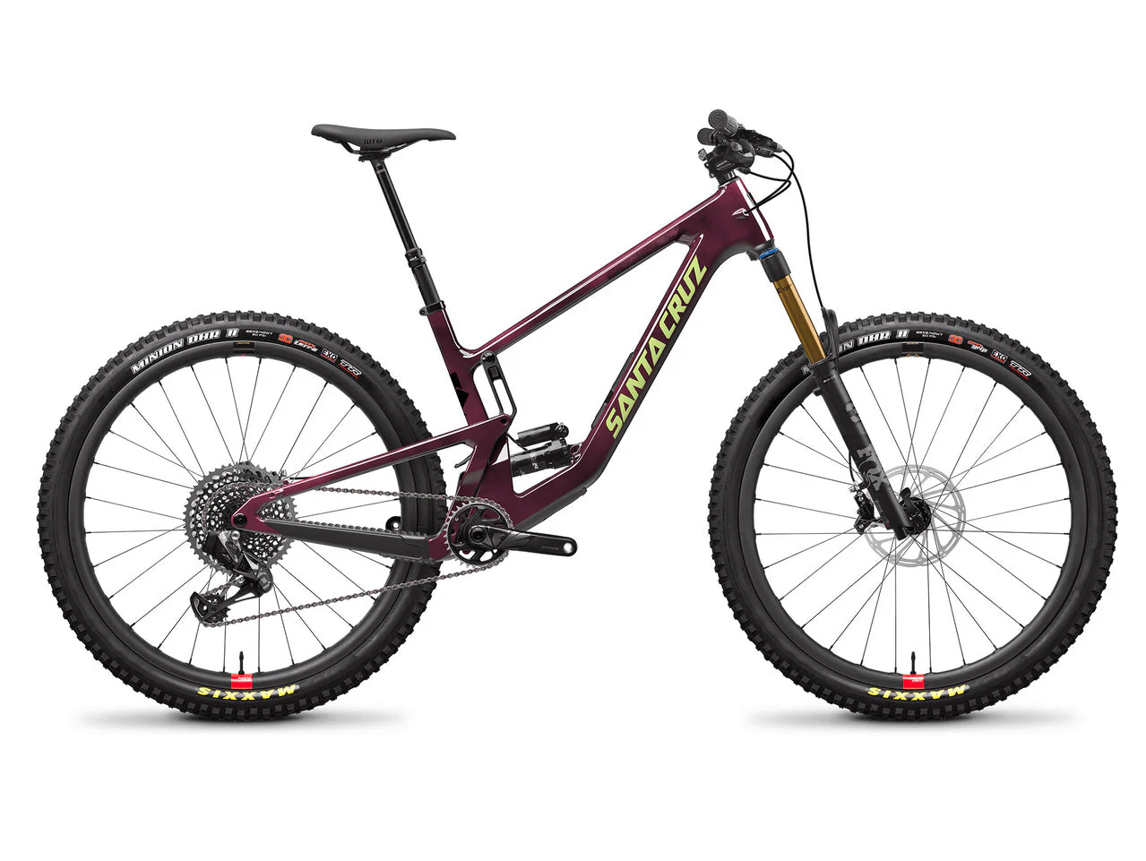 Santa Cruz Hightower CC 29 - X01 AXS Reserve - Translucent Purple - Medium - Demo1