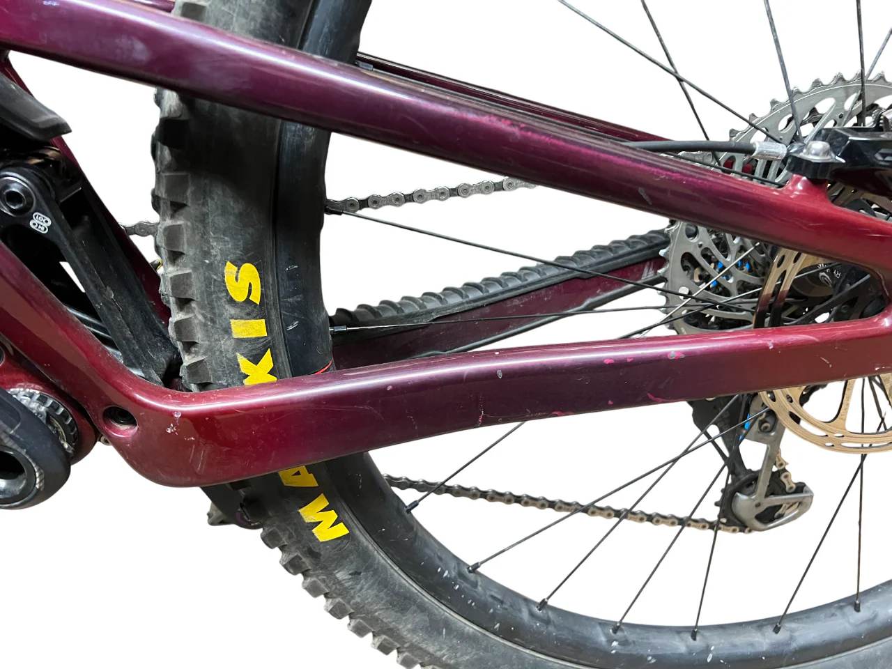 Santa Cruz Hightower CC 29 - X01 AXS Reserve - Translucent Purple - Medium - Demo1 - Image 10