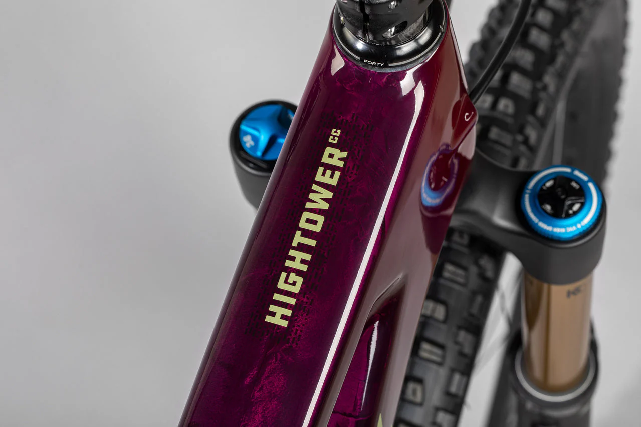 Santa Cruz Hightower CC 29 - X01 AXS Reserve - Translucent Purple - Medium - Demo1 - Image 4