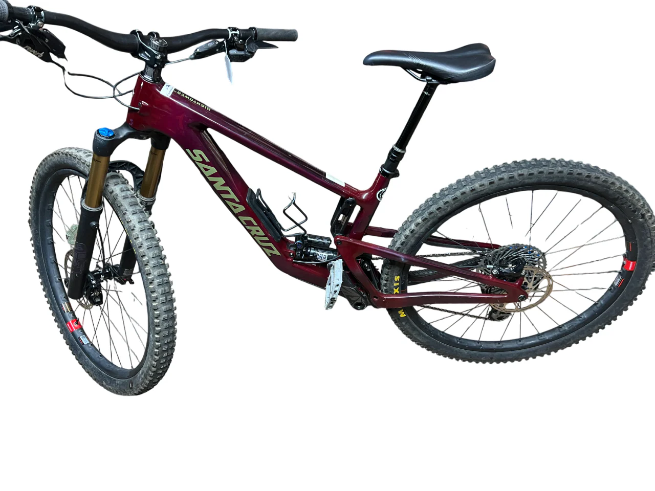 Santa Cruz Hightower CC 29 - X01 AXS Reserve - Translucent Purple - Medium - Demo1 - Image 9