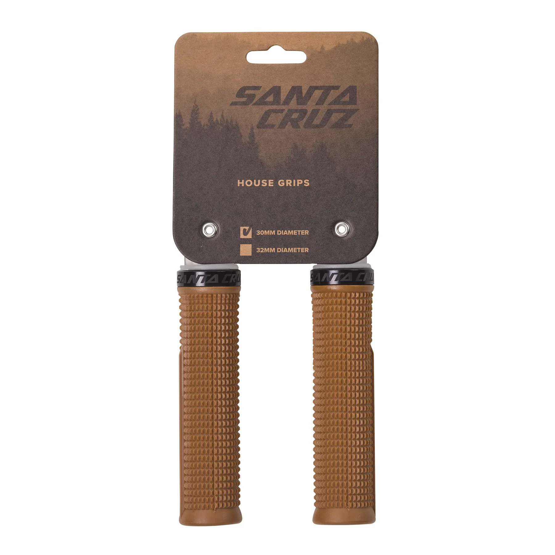 Santa Cruz House Grips - 30mm - Tan