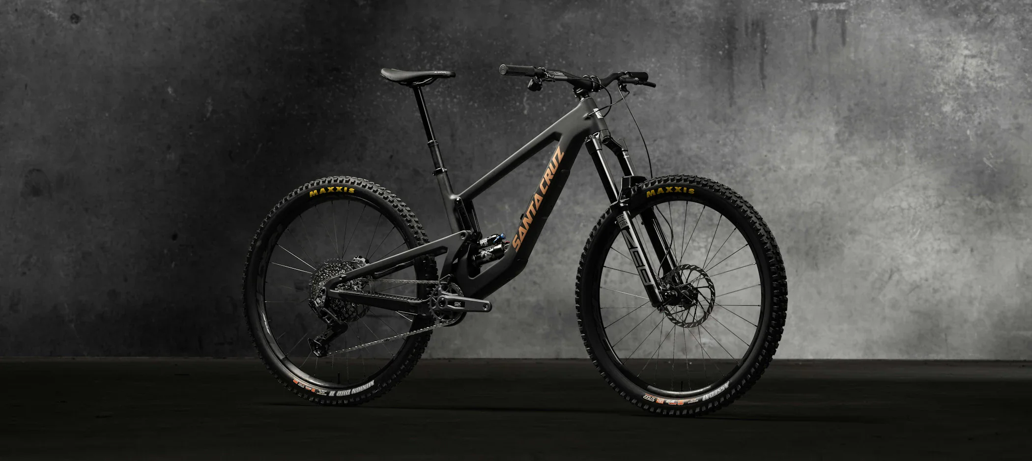 Santa Cruz Megatower Carbon 29 - GX AXS - Matt Black - 2025 - Image 2