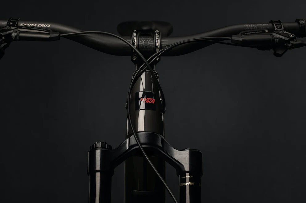 Santa Cruz Megatower Carbon 29 - S Kit - Gloss Carbon - 2024 - Image 2