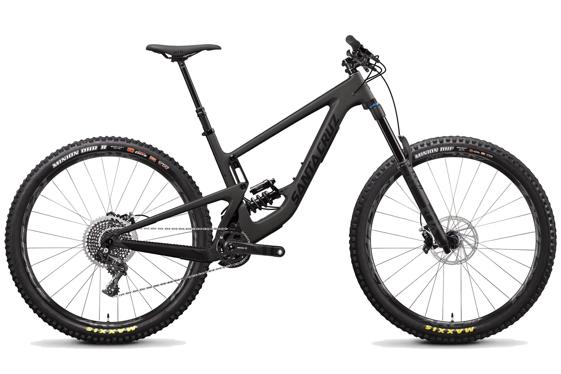 Santa Cruz Megatower Carbon CC 29" - X01 Coil - Blackout - X-Large - 2019 - Demo1