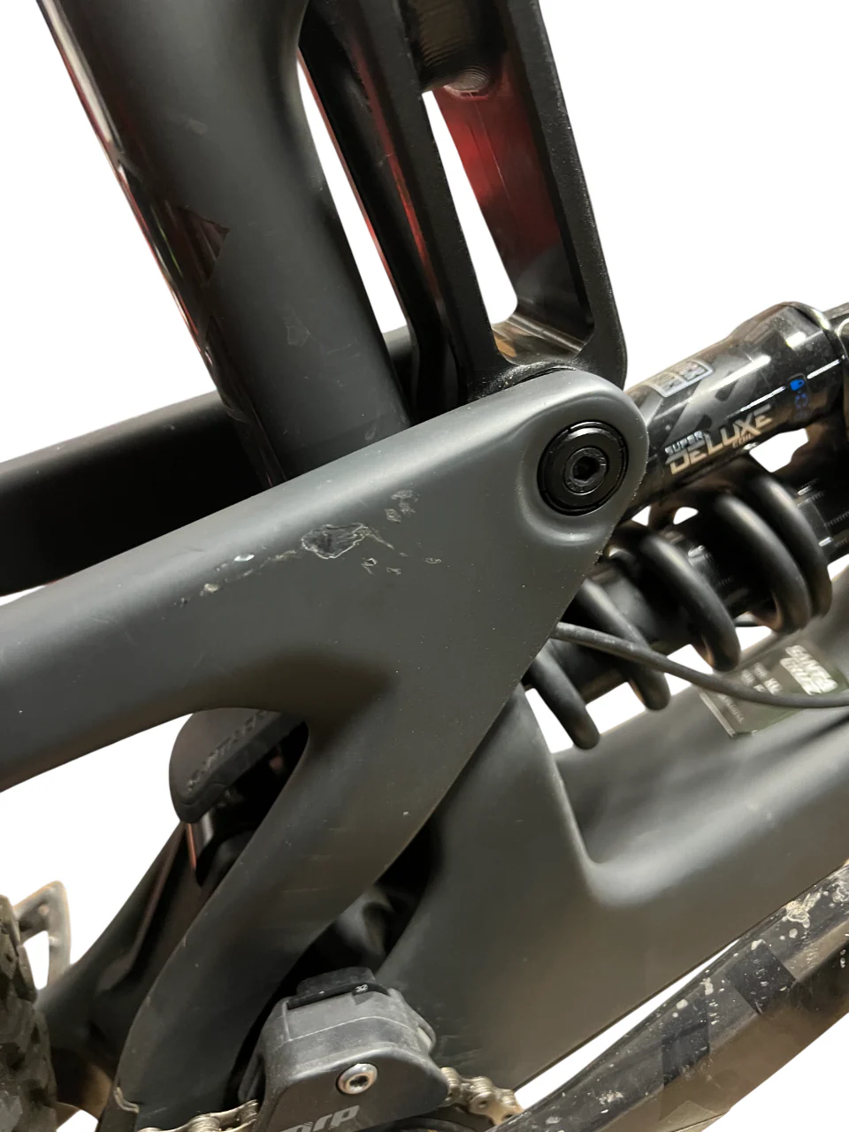 Santa Cruz Megatower Carbon CC 29" - X01 Coil - Blackout - X-Large - 2019 - Demo1 - Image 5