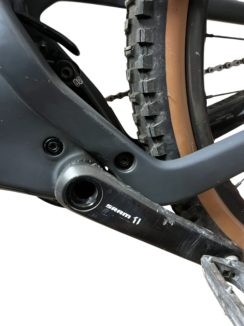 Santa Cruz Megatower Carbon CC 29" - X01 Coil - Blackout - X-Large - 2019 - Demo1 - Image 8