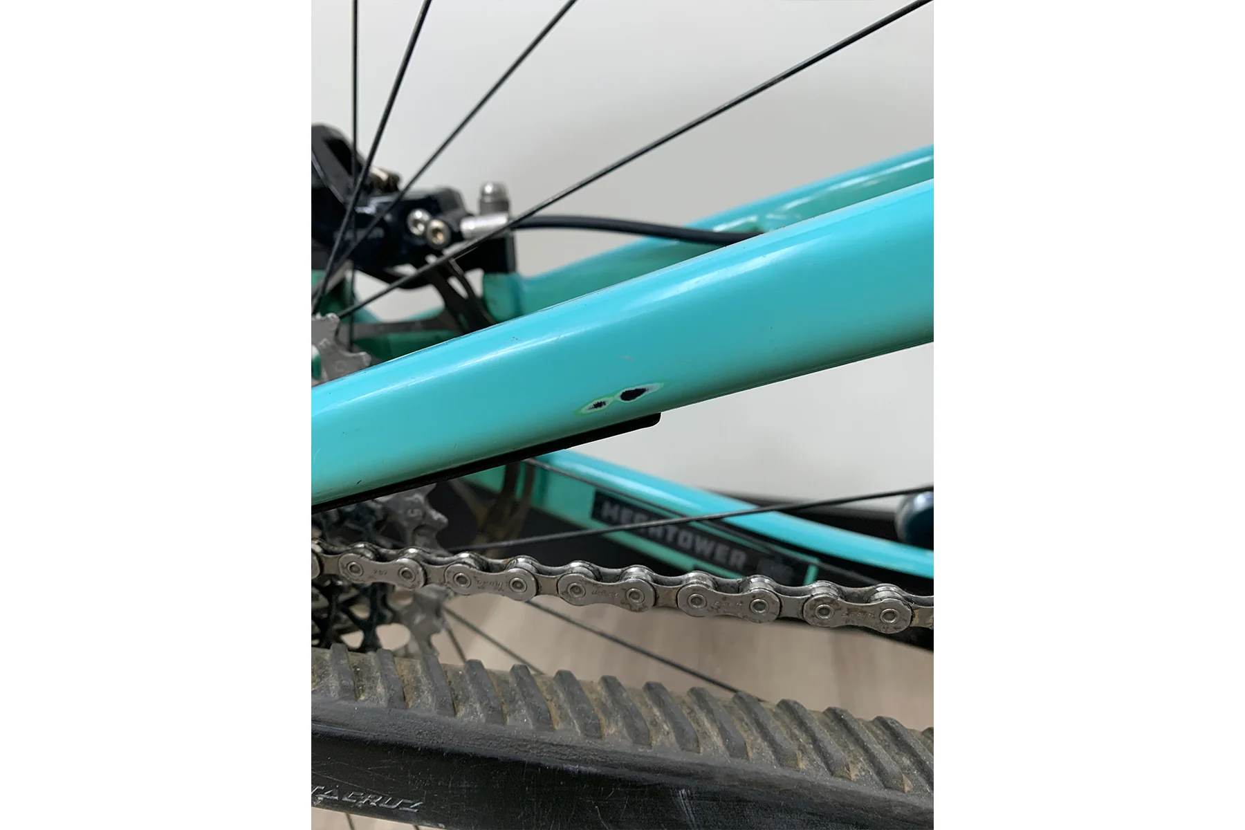 Santa Cruz Megatower Carbon CC 29" - X01 SDU - FS Green - Large - 2019 - Demo 1 - Image 3