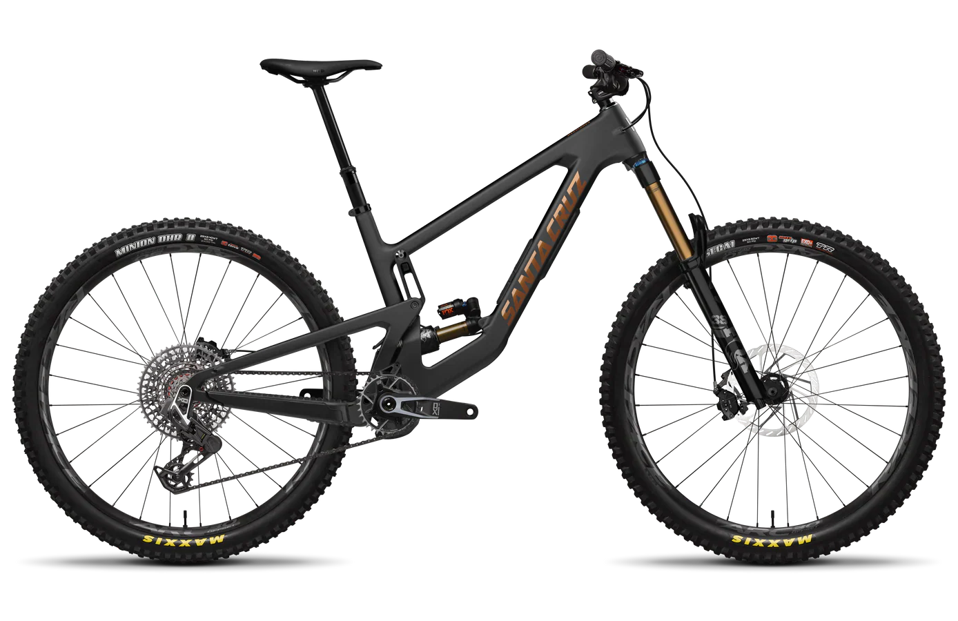 Santa Cruz Megatower CC 29 - X0 AXS - Matte Black - 2025