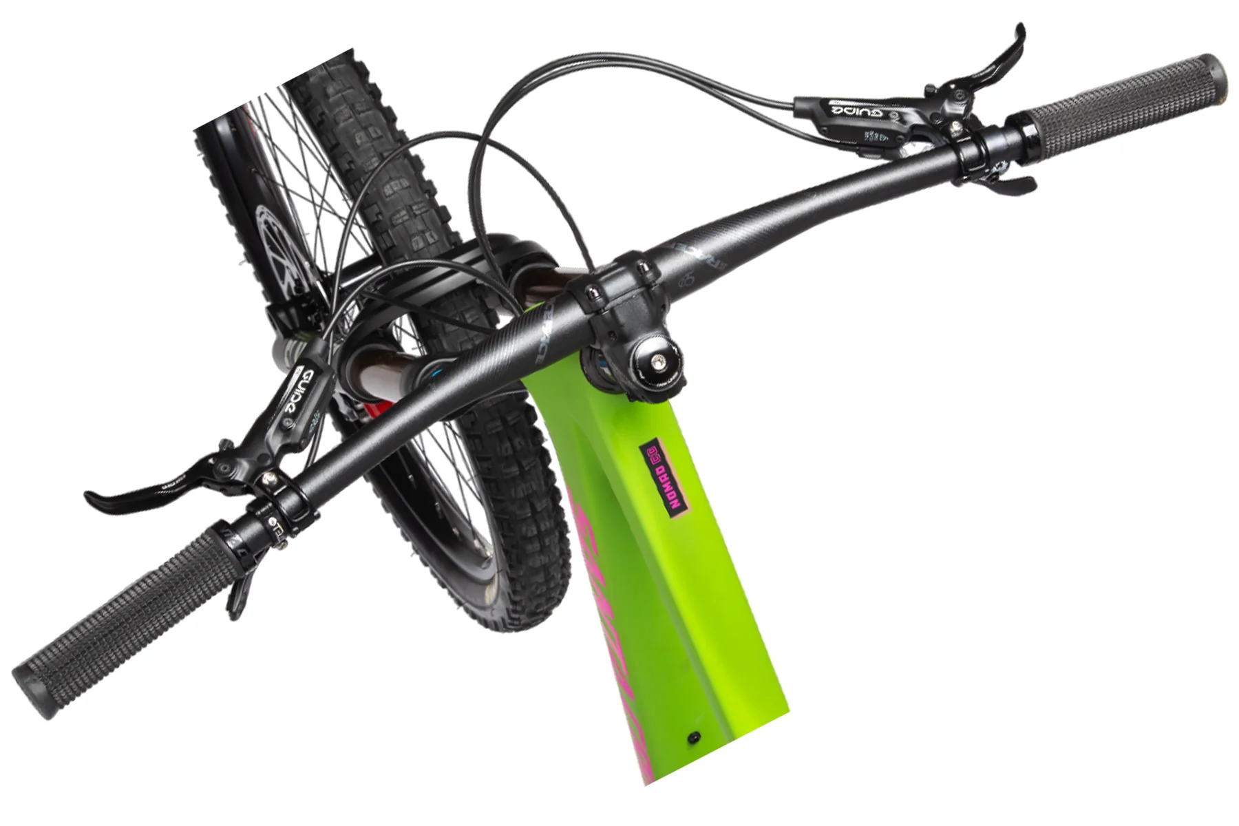 Santa Cruz Nomad Carbon CC 27.5 - D Kit - Fox FS Coil - Adder Green - Image 5