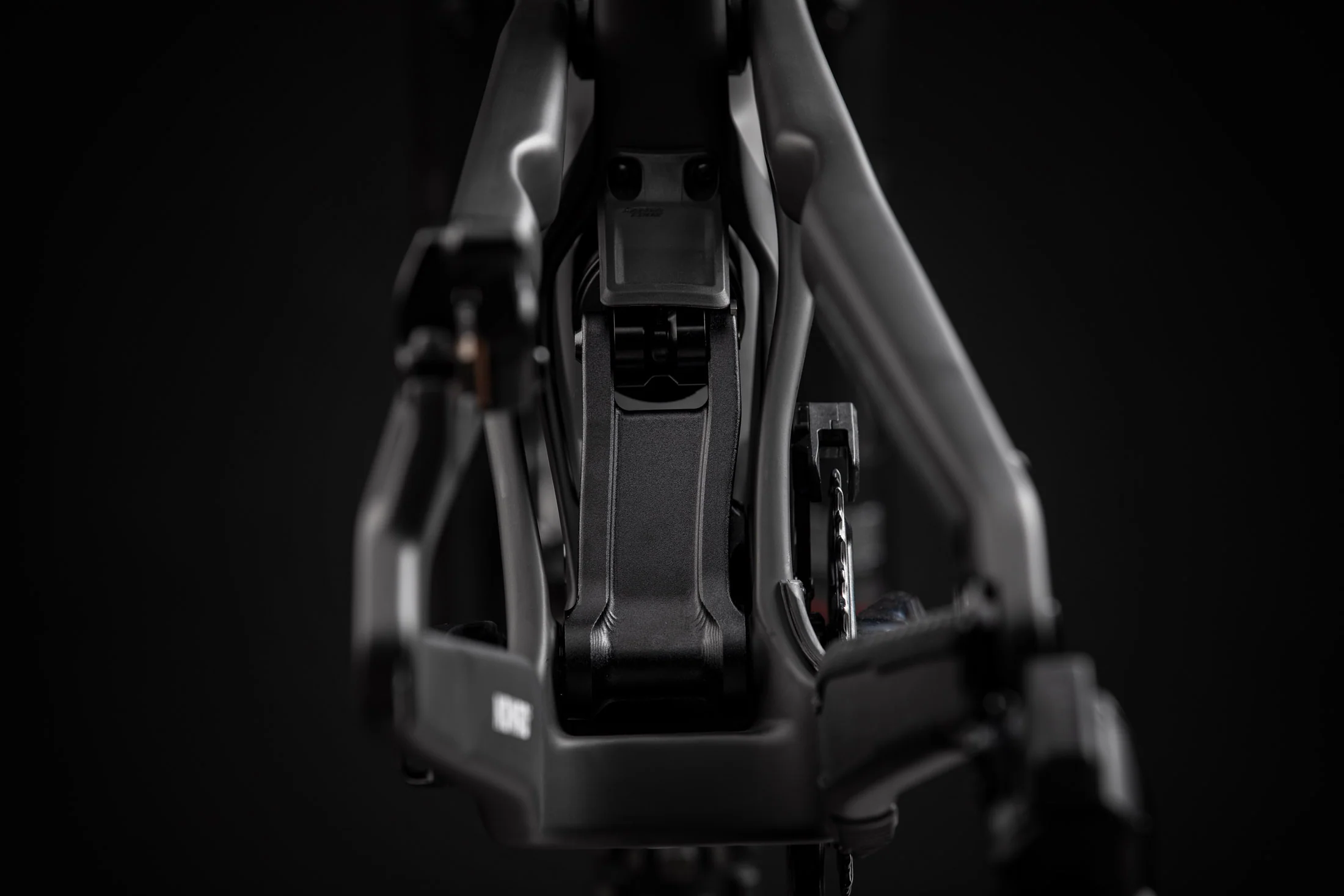 Santa Cruz Nomad Carbon MX - S Kit - Matt Carbon - 2023 - Image 3
