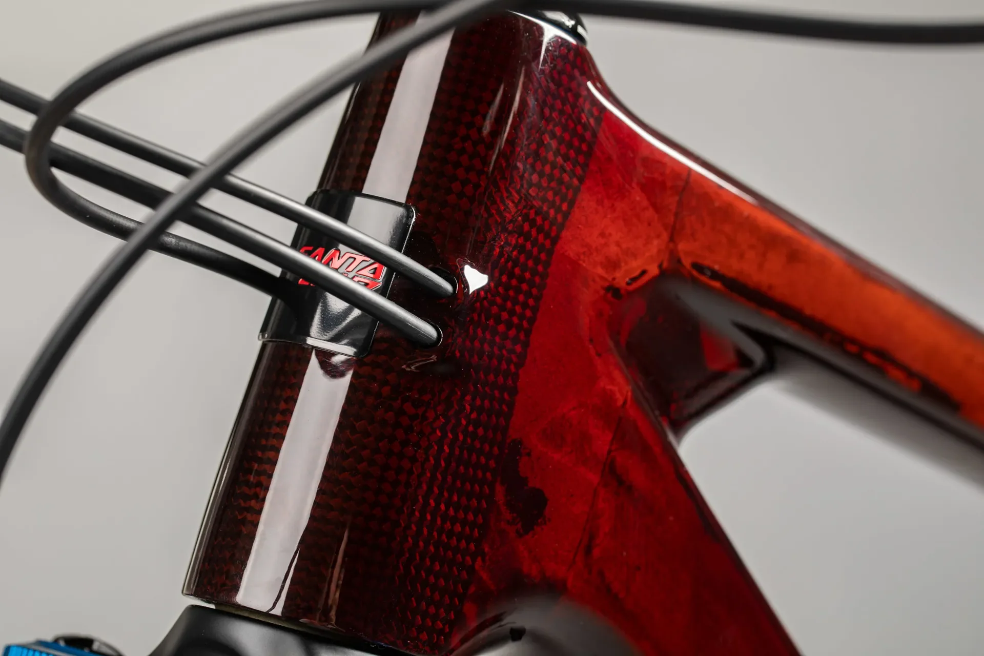 Santa Cruz Nomad CC 27.5 - S Kit - Oxblood - Image 3
