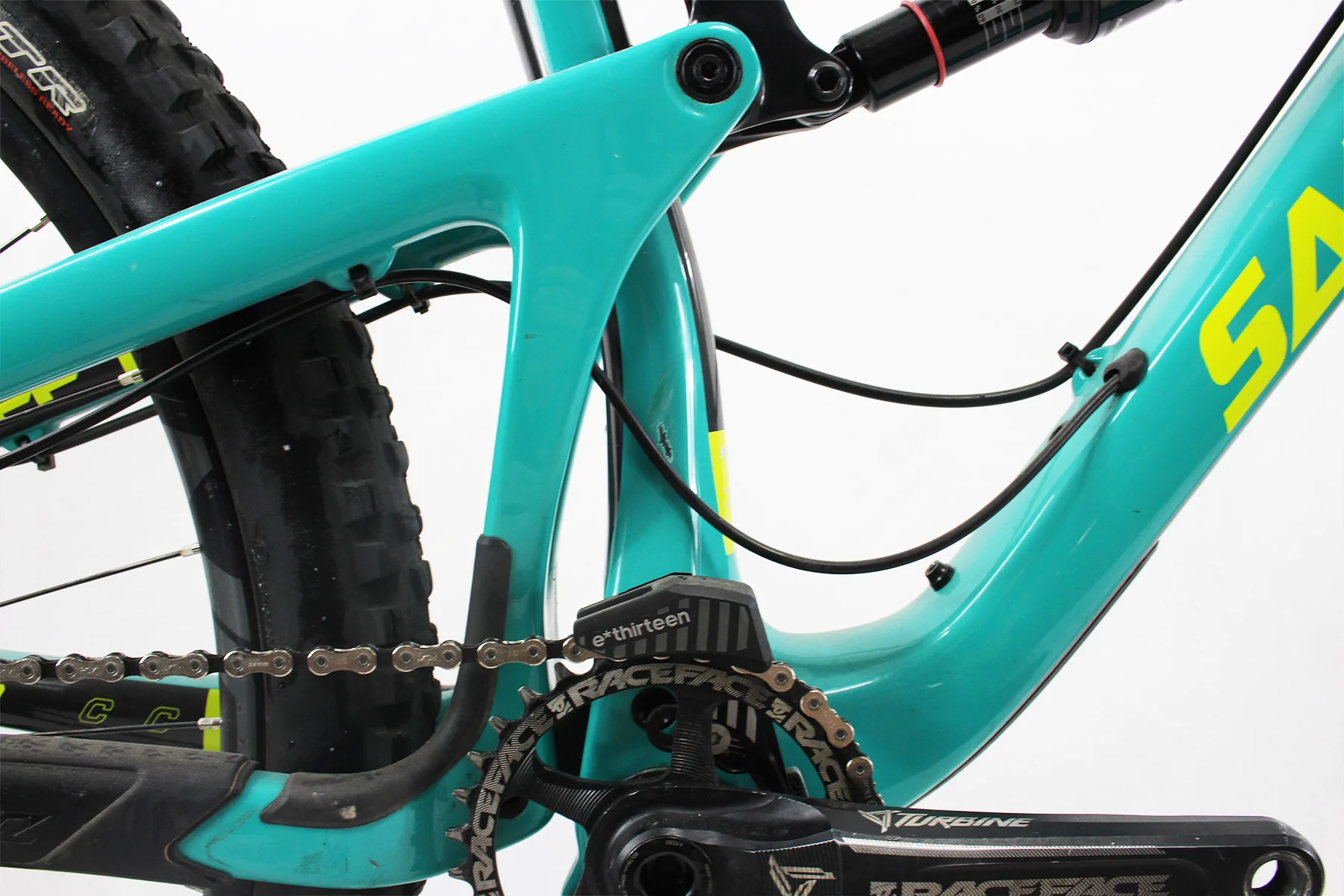 Santa Cruz Nomad CC X01/Pike Kit - Green - Large - Demo 1 - Image 8