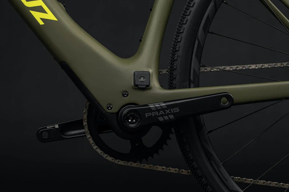 Santa Cruz Skitch Carbon CC 700c - Apex Flat Bar - Matt Olive Green - Image 10