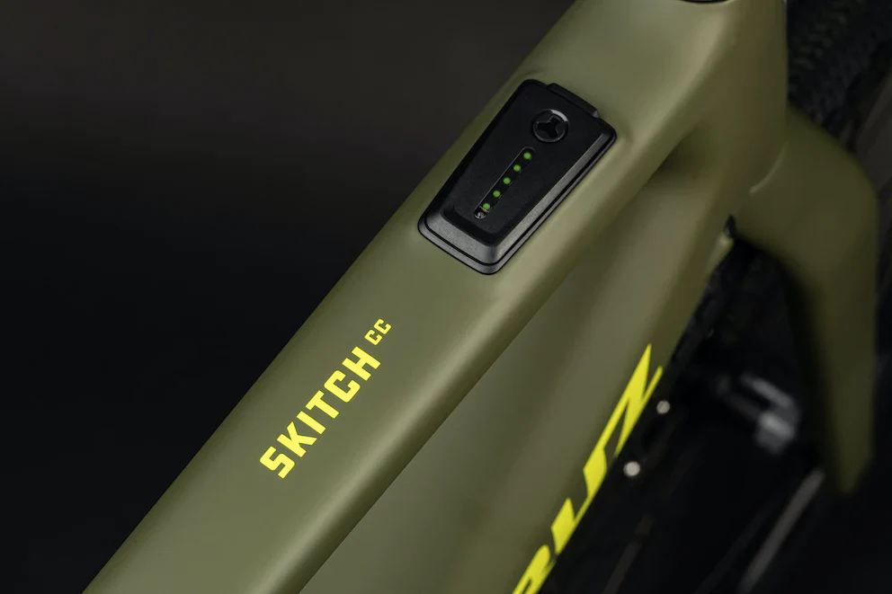 Santa Cruz Skitch Carbon CC 700c - Rival ASX 1x Flat Bar - Matt Olive Green - 2024 - Image 9