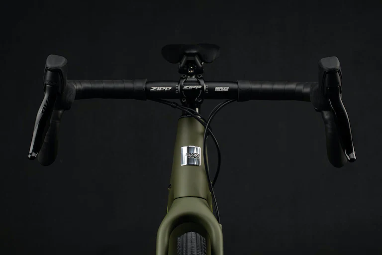 Santa Cruz Skitch Carbon CC 700c - Rival ASX 1x - Matt Olive Green - 2024 - Image 3
