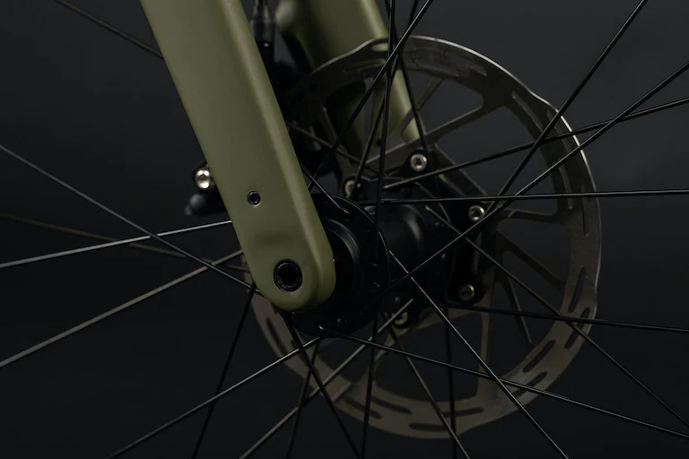 Santa Cruz Skitch Carbon CC 700c - Rival ASX 1x - Matt Olive Green - 2024 - Image 4