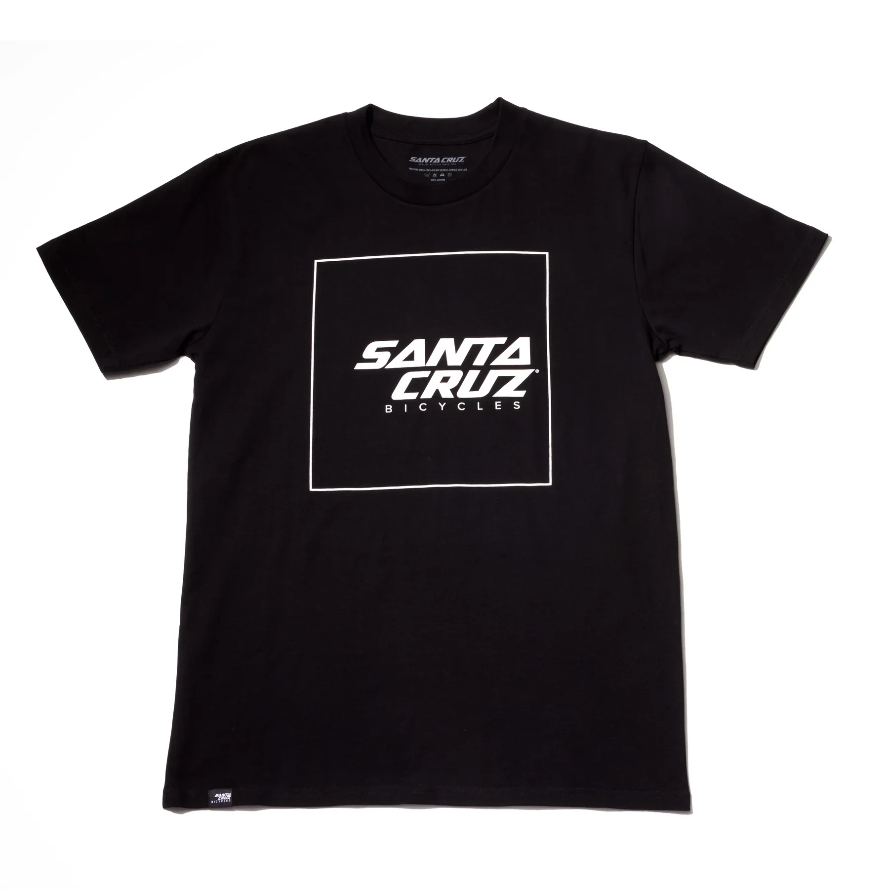 Santa Cruz Squared Up Tee - Black