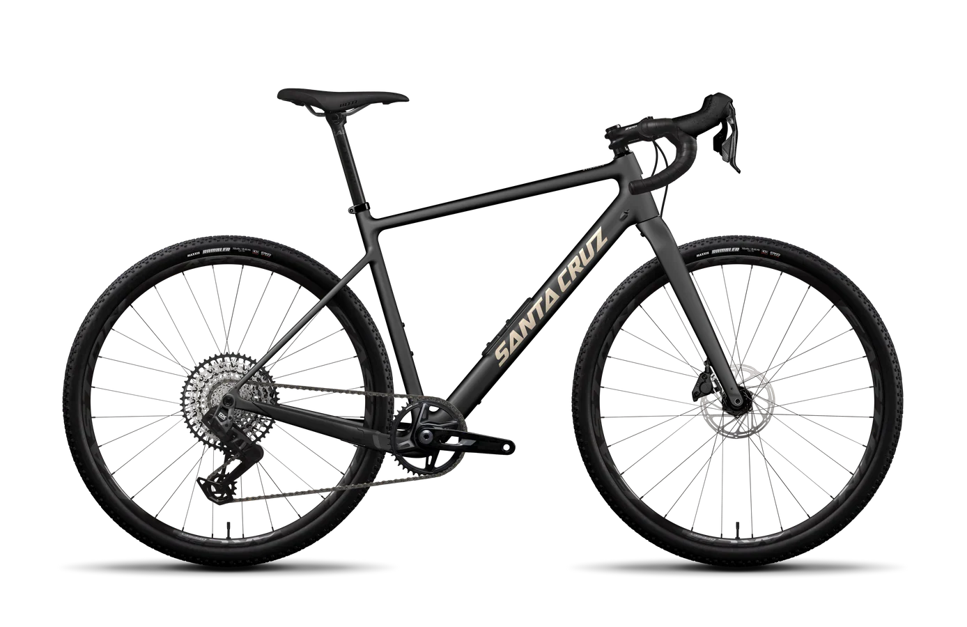 Santa Cruz Stigmata CC 700c - Rival 1x AXS - Matte Carbon - 2026