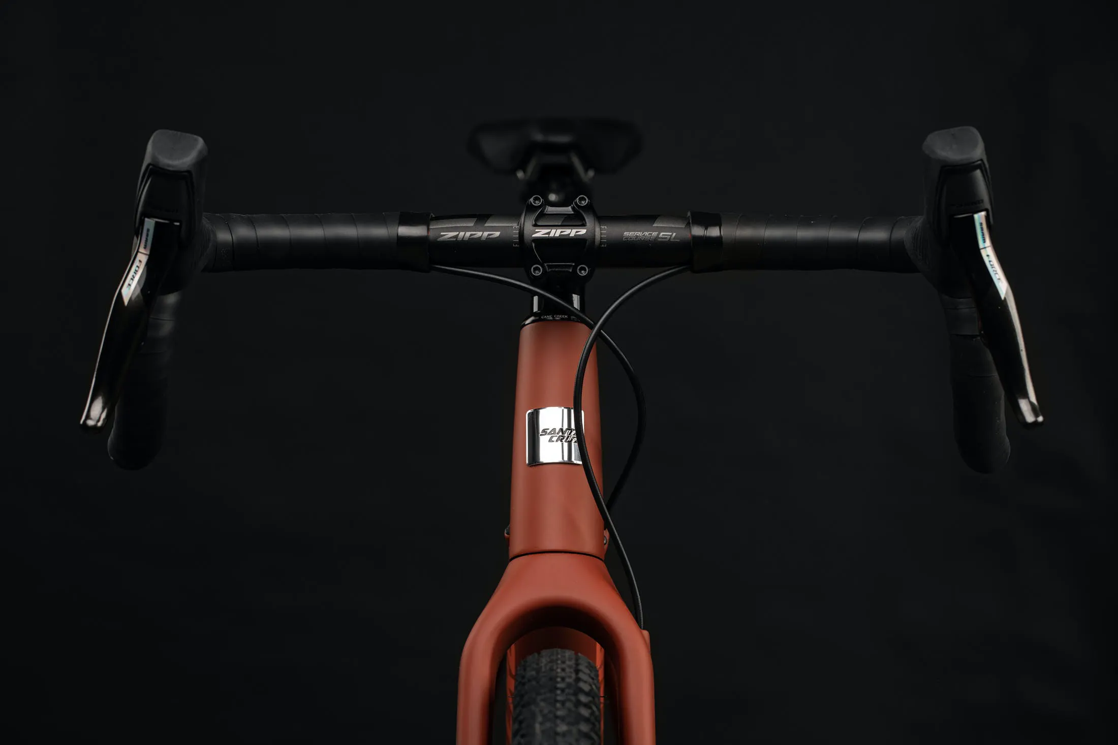 Santa Cruz Stigmata CC 700c - Rival AXS 1x - Brick Red - 2024 - Image 5