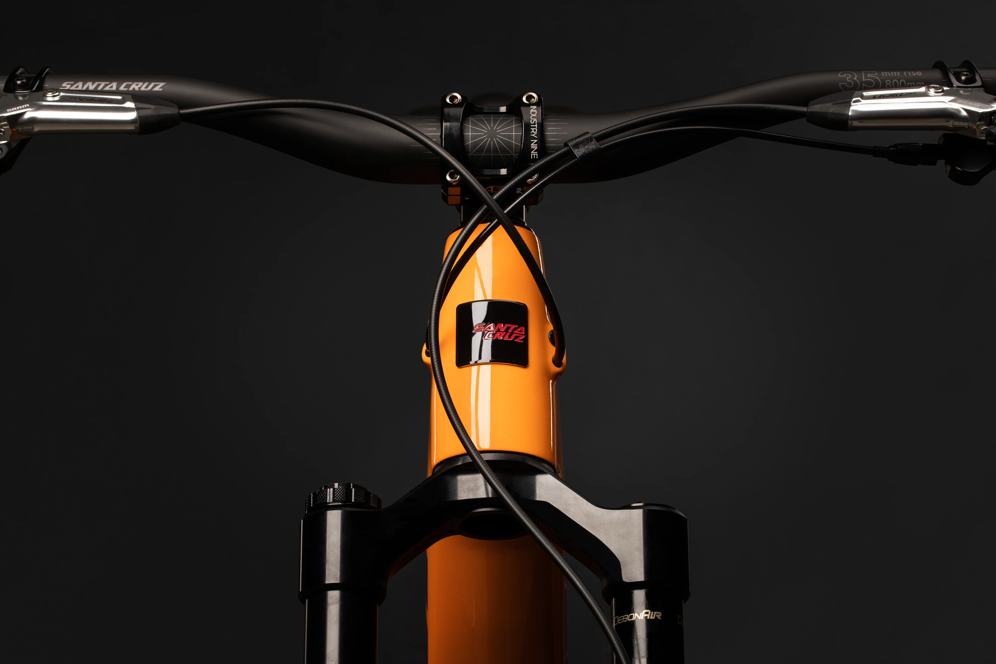 Santa Cruz Tallboy Carbon 29 - GX AXS - Gloss Melon - Image 2