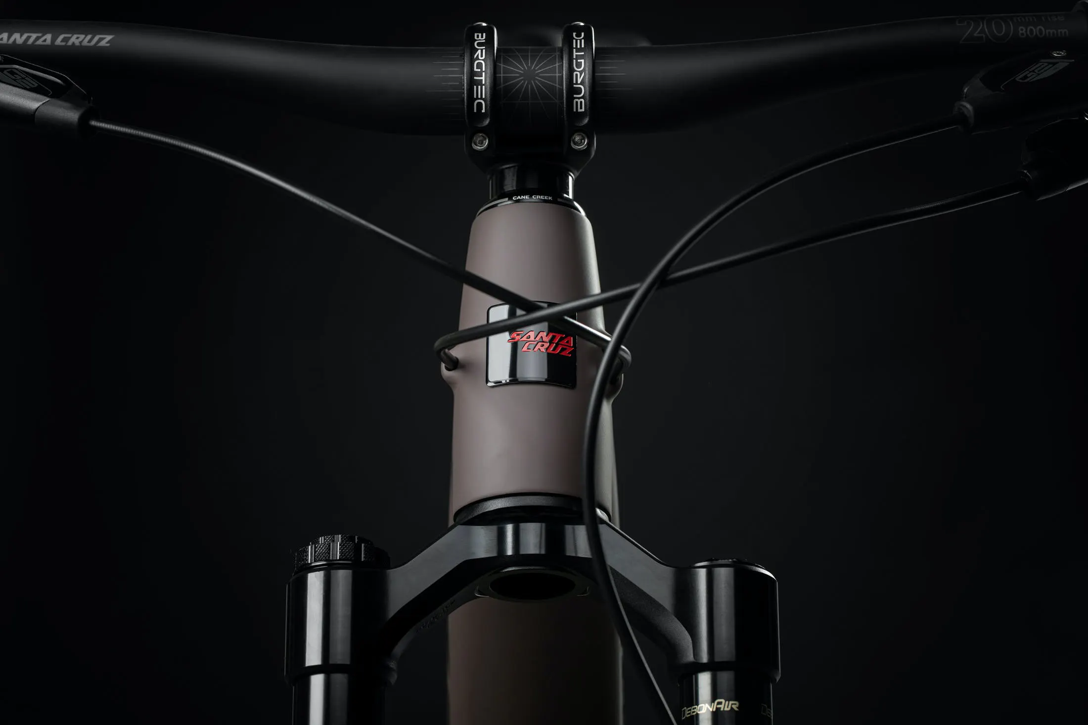 Santa Cruz Tallboy Carbon 29 - GX AXS Reserve - Matt Taupe - 2023 - Image 4