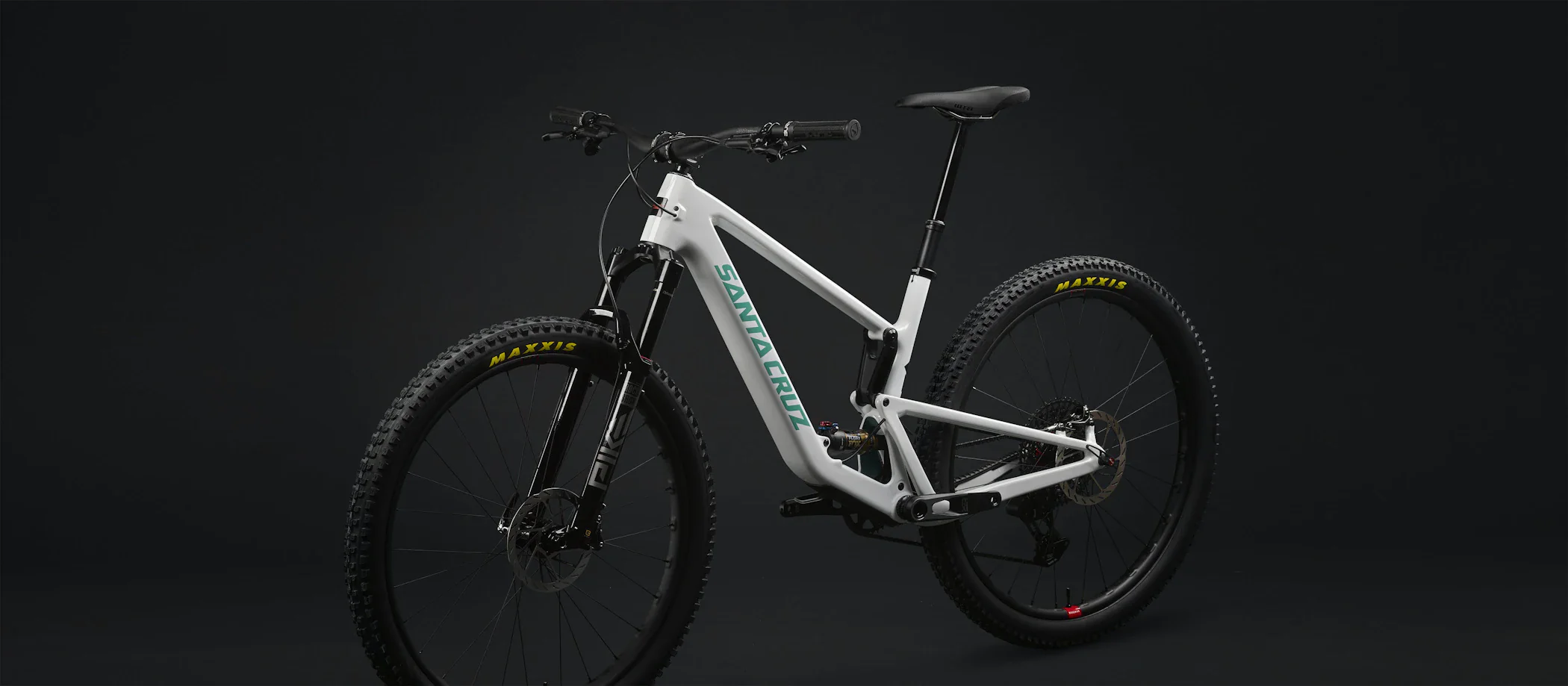 Santa Cruz Tallboy Carbon 29 - S Kit - Gloss White - 2024 - Image 5