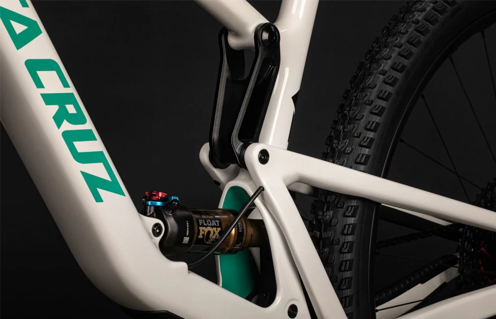 Santa Cruz Tallboy CC 29 - X0 AXS Reserve - Gloss White - Medium - Demo 1 - Image 2
