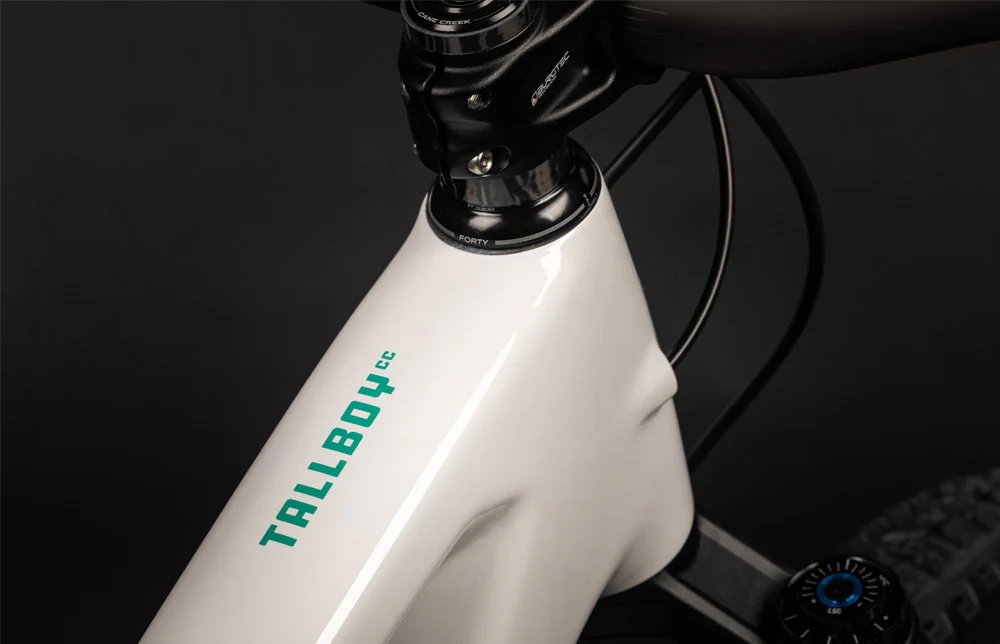 Santa Cruz Tallboy CC 29 - X0 AXS Reserve - Gloss White - Medium - Demo 1 - Image 4