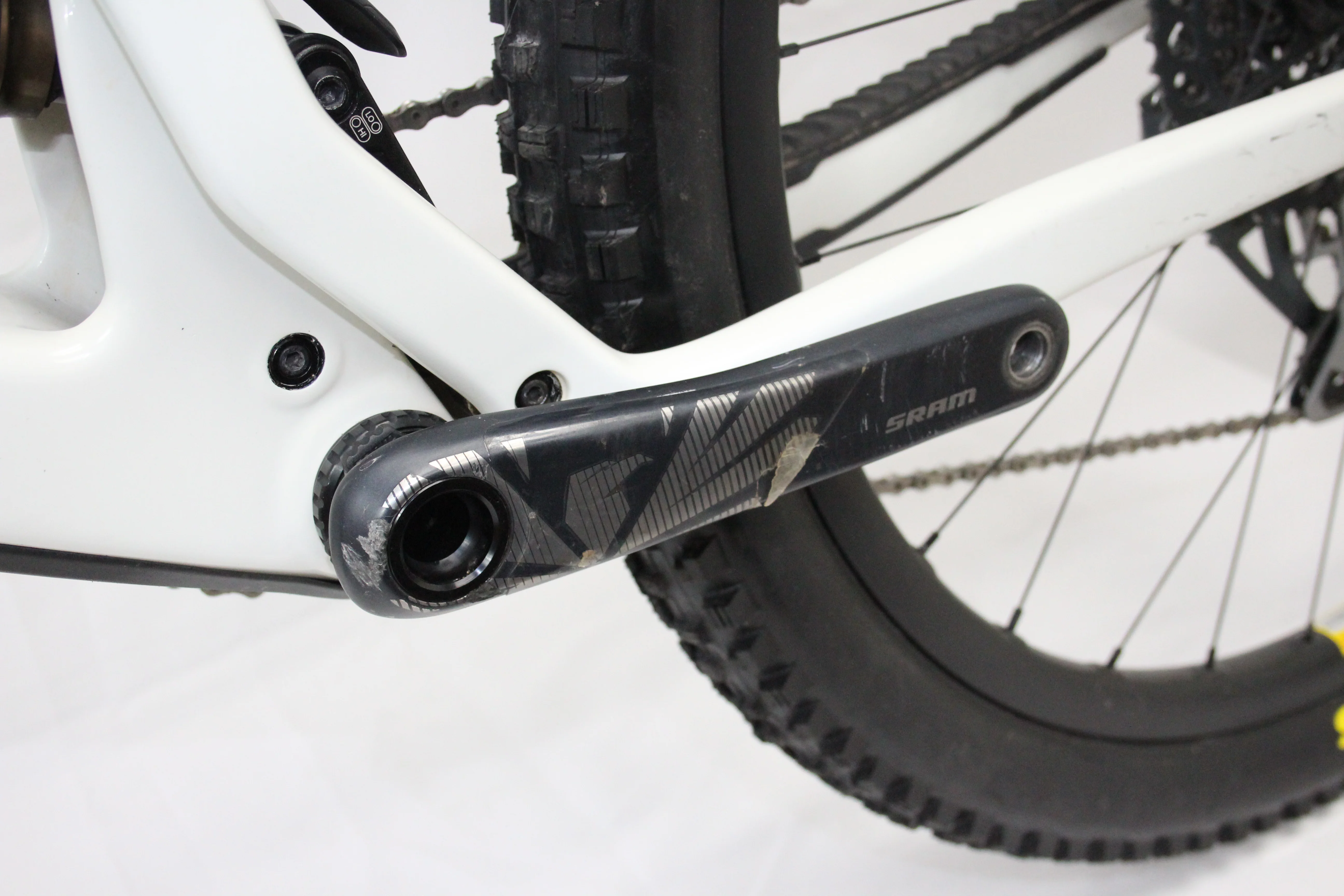 Santa Cruz Tallboy CC X01 Reserve - 2021 - Ivory - Large - Demo 1 - Image 20
