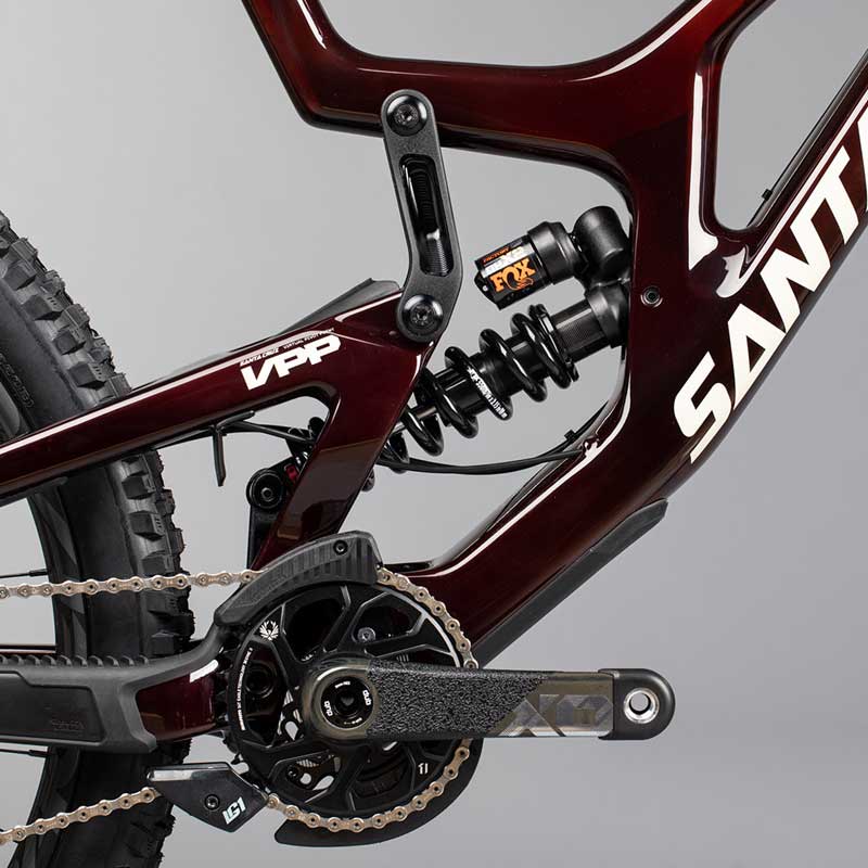 Santa Cruz V10 CC - DH S Kit - Oxblood - 2023 - Image 3