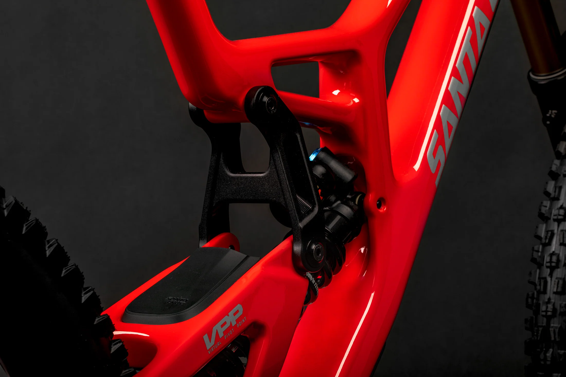 Santa Cruz V10 CC MX - DH X01 - Gloss Red - 2024 - Image 18
